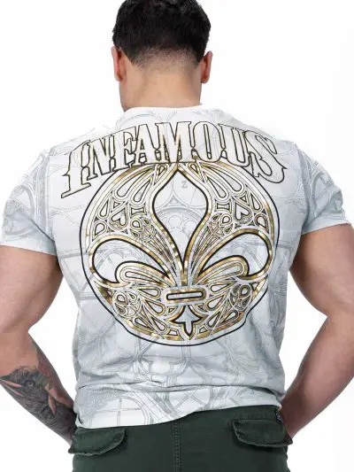 GAZOZ Infamous T-shirt White