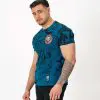 GAZOZ Iron Tribe T-shirt Blue