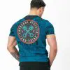 GAZOZ Iron Tribe T-shirt Blue