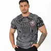 GAZOZ Iron Tribe T-shirt Grey