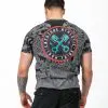GAZOZ Iron Tribe T-shirt Grey