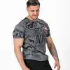 GAZOZ Iron Tribe T-shirt Grey