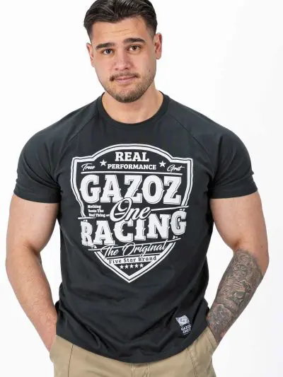 GAZOZ Racing T-shirt Black