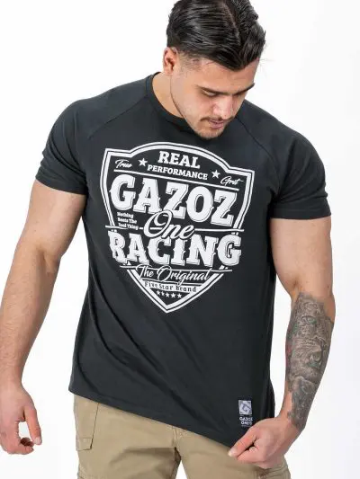 GAZOZ Racing T-shirt Black