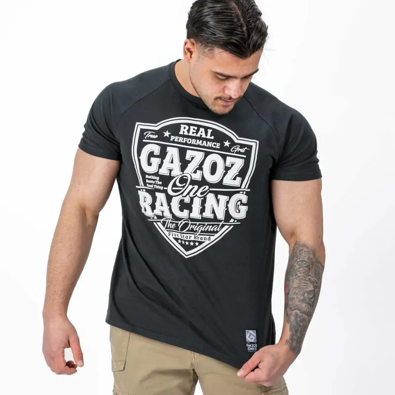 GAZOZ Racing T-shirt Black