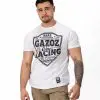 GAZOZ Racing T-shirt White