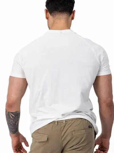 GAZOZ Racing T-shirt White