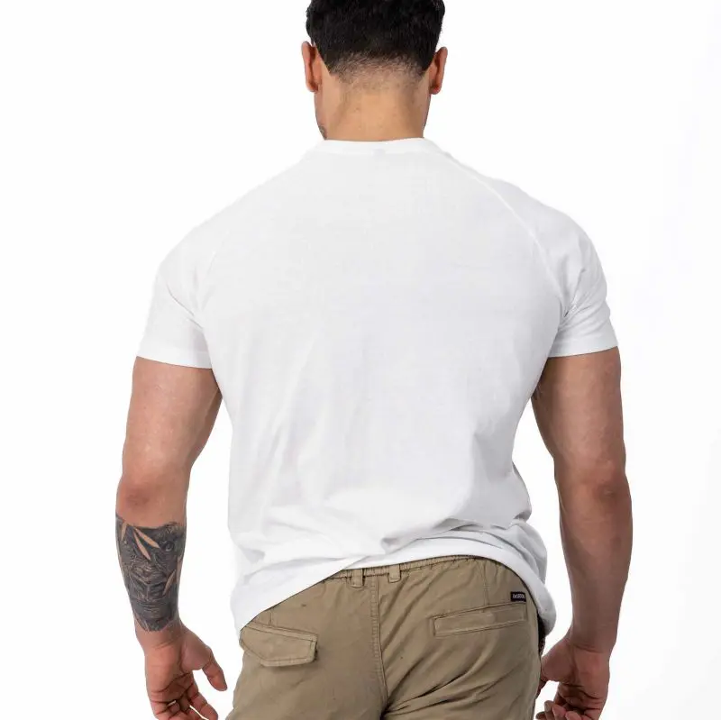 GAZOZ Racing T-shirt White