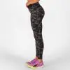 BRASIL BEAUTY Beverly Cross Waist Pocket Leggings Dark Camo