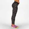 BRASIL BEAUTY Beverly Cross Waist Pocket Leggings Dark Camo