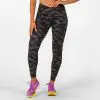 BRASIL BEAUTY Beverly Cross Waist Pocket Leggings Dark Camo