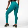 BRASIL BEAUTY Camila Seamless Scrunch Leggings Green