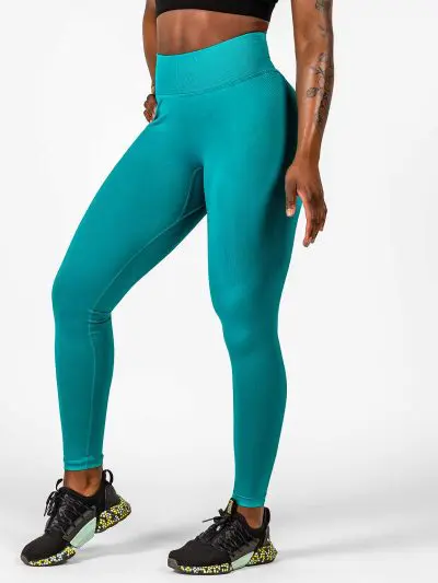 BRASIL BEAUTY Camila Seamless Scrunch Leggings Green