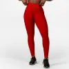 BRASIL BEAUTY Camila Seamless Scrunch Leggings Red