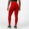 BRASIL BEAUTY Camila Seamless Scrunch Leggings Red