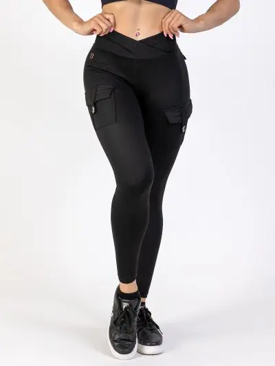 BRASIL BEAUTY Carolina Thigh Pocket Leggings
