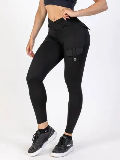 BRASIL BEAUTY Carolina Thigh Pocket Leggings