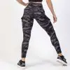BRASIL BEAUTY Carolina Thigh Pocket Leggings Dark Camo