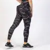 BRASIL BEAUTY Carolina Thigh Pocket Leggings Dark Camo