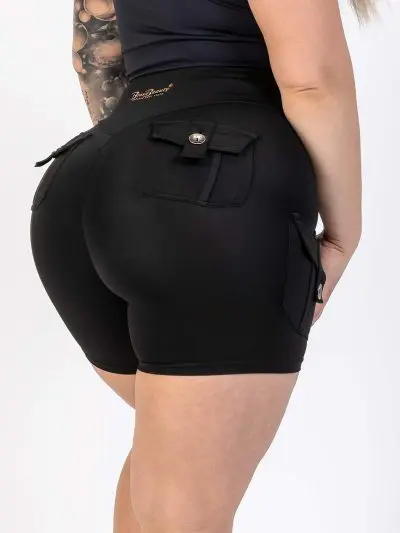 BRASIL BEAUTY Carolina Thigh Pocket Shorts