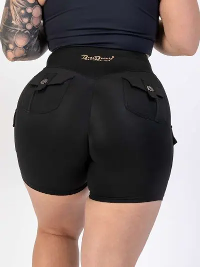 BRASIL BEAUTY Carolina Thigh Pocket Shorts