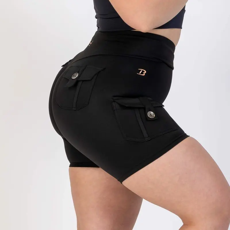 BRASIL BEAUTY Carolina Thigh Pocket Shorts
