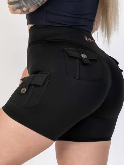 BRASIL BEAUTY Carolina Thigh Pocket Shorts