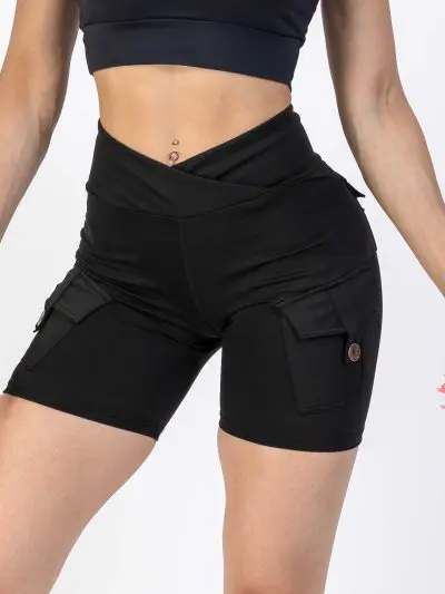 BRASIL BEAUTY Carolina Thigh Pocket Shorts