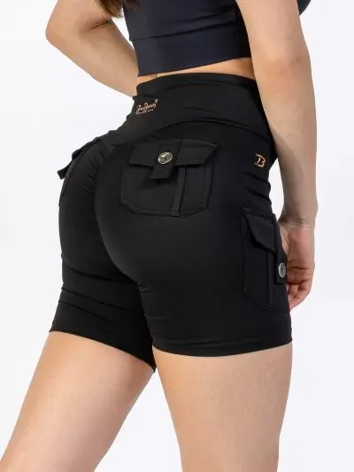 BRASIL BEAUTY Carolina Thigh Pocket Shorts