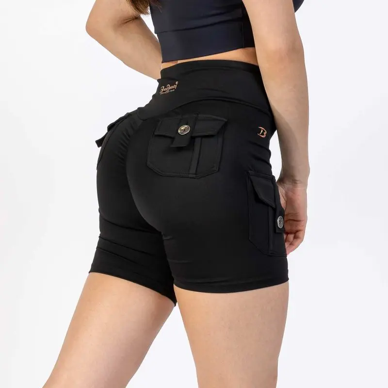 BRASIL BEAUTY Carolina Thigh Pocket Shorts