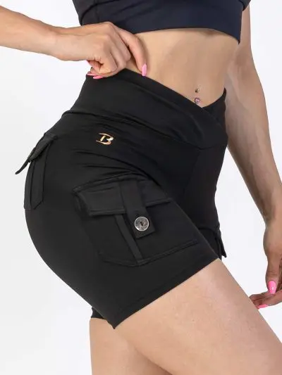 BRASIL BEAUTY Carolina Thigh Pocket Shorts