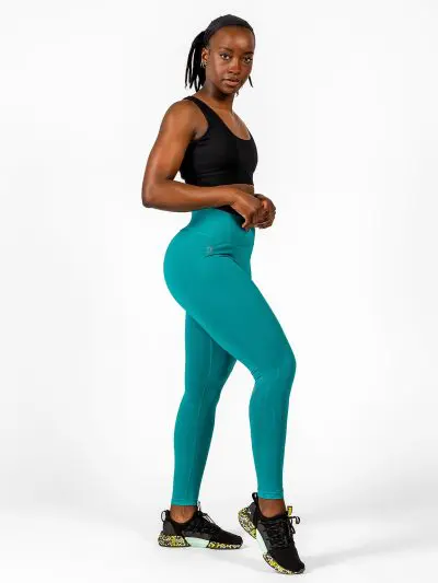 BRASIL BEAUTY Evelyn Seamless Scrunch Leggings Green