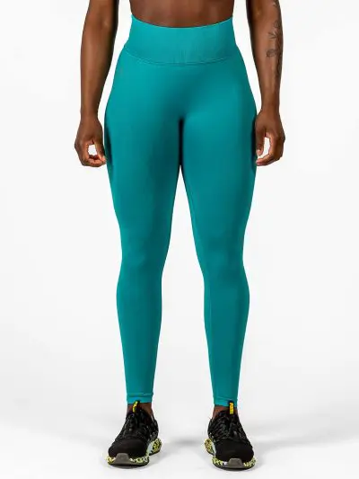 BRASIL BEAUTY Evelyn Seamless Scrunch Leggings Green
