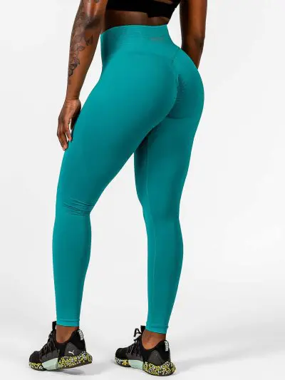 BRASIL BEAUTY Evelyn Seamless Scrunch Leggings Green