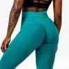 BRASIL BEAUTY Evelyn Seamless Scrunch Leggings Green