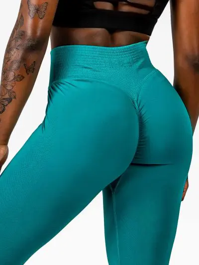 BRASIL BEAUTY Evelyn Seamless Scrunch Leggings Green
