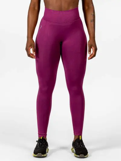 BRASIL BEAUTY Evelyn Seamless Scrunch Leggings Purple
