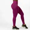 BRASIL BEAUTY Evelyn Seamless Scrunch Leggings Purple