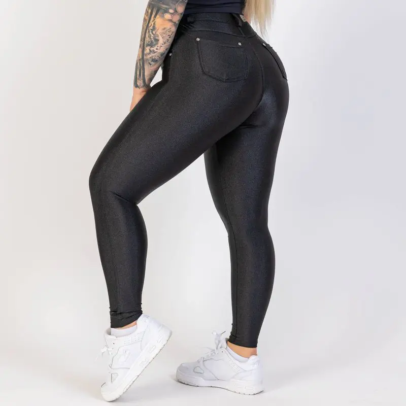 BRASIL BEAUTY Joselyn Jeans Leggings - Image 4