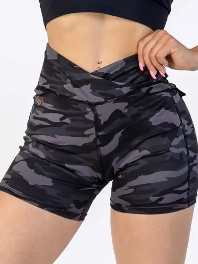 BRASIL BEAUTY Lara Shorts Dark Camo