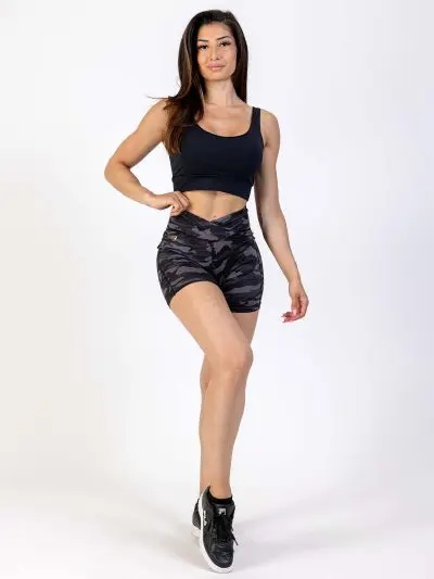 BRASIL BEAUTY Lara Shorts Dark Camo