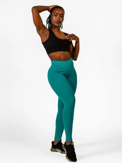 BRASIL BEAUTY Valeria Seamless Leggings Green