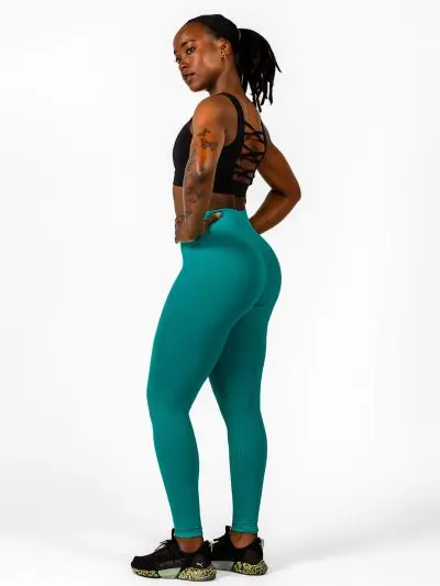 BRASIL BEAUTY Valeria Seamless Leggings Green