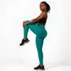BRASIL BEAUTY Valeria Seamless Leggings Green