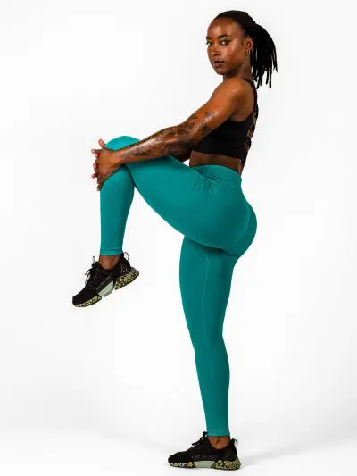 BRASIL BEAUTY Valeria Seamless Leggings Green