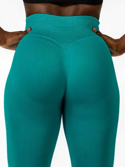 BRASIL BEAUTY Valeria Seamless Leggings Green