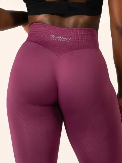 BRASIL BEAUTY Valeria Seamless Leggings Purple