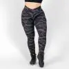 BRASIL BEAUTY Destiny Thigh Pocket Leggings Dark Camo