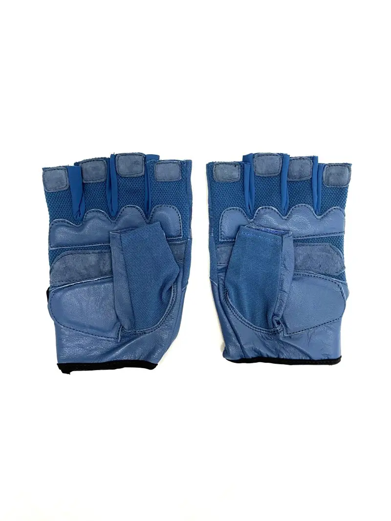 GAZOZ MEN Weight Lifting Gloves Full Blue - Image 2