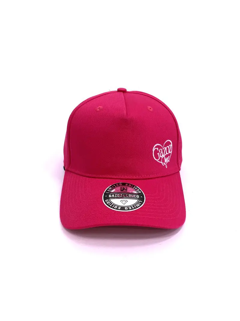 GAZOZ ONE Heart Cap Pink - Image 2